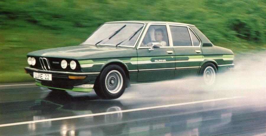 Alpina B6 (E12) (WW) '1975 - 76